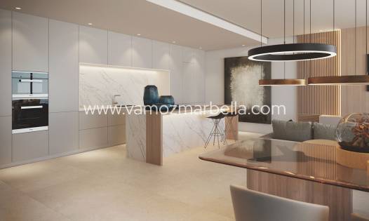 Nieuwbouw  - Penthouse -
Benahavis - La Heredia