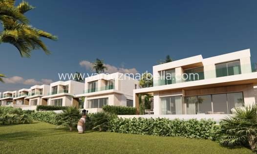 Nieuwbouw  - Villa -
Estepona - Valle Romano