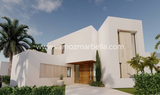 Nieuwbouw  - Villa -
Estepona - Valle Romano