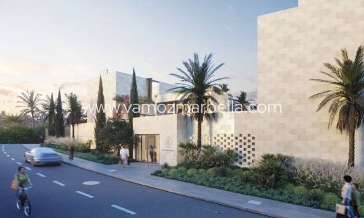 Nieuwbouw  - Appartement -
Estepona - New Golden Mile