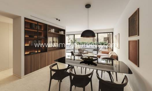 Nieuwbouw  - Appartement -
Estepona - New Golden Mile