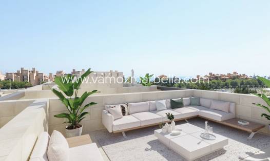 Nieuwbouw  - Appartement -
Estepona - New Golden Mile