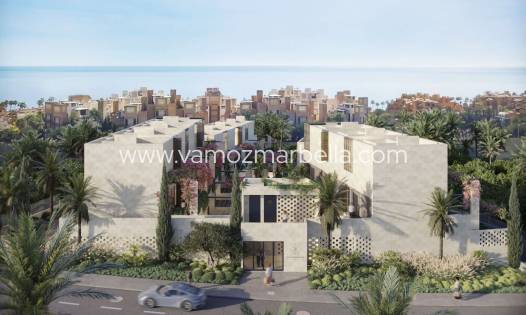 Nieuwbouw  - Appartement -
Estepona - New Golden Mile