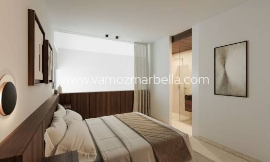 Nieuwbouw  - Appartement -
Estepona - New Golden Mile