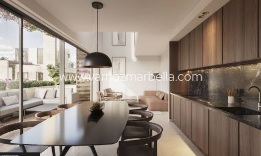 Nieuwbouw  - Appartement -
Estepona - New Golden Mile