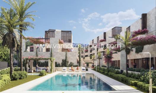 Nieuwbouw  - Appartement -
Estepona - New Golden Mile