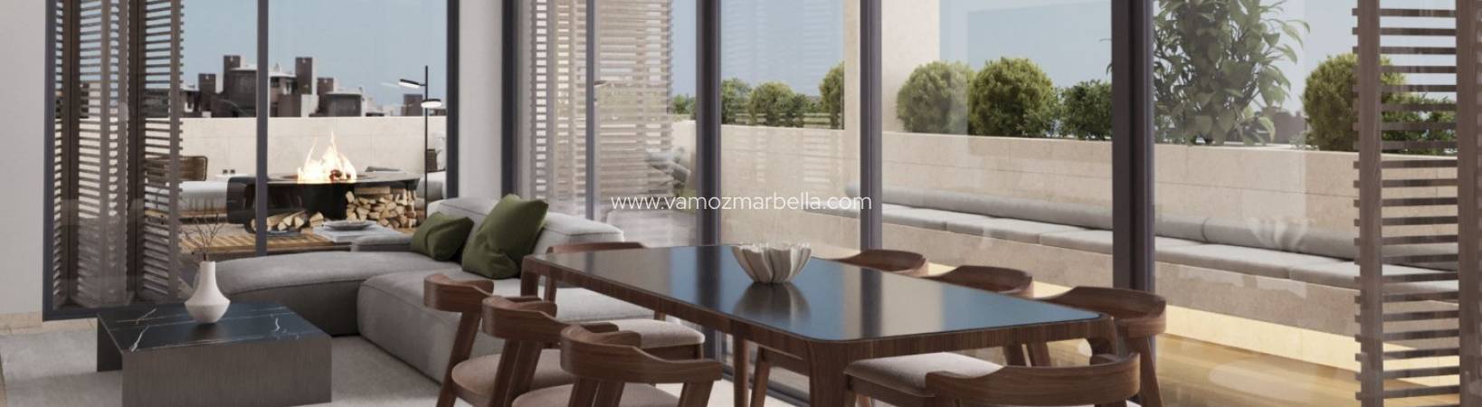 Nieuwbouw  - Penthouse -
Estepona - New Golden Mile