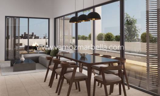 Nieuwbouw  - Penthouse -
Estepona - New Golden Mile