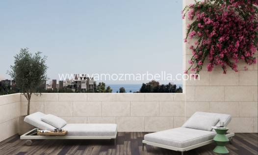 Nieuwbouw  - Penthouse -
Estepona - New Golden Mile