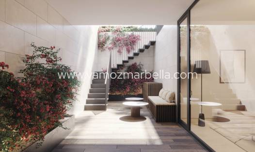 Nieuwbouw  - Penthouse -
Estepona - New Golden Mile