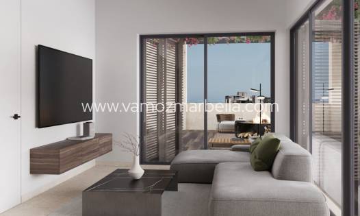 Nieuwbouw  - Penthouse -
Estepona - New Golden Mile