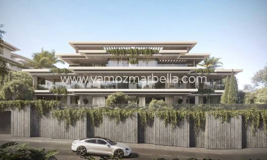 Nieuwbouw  - Appartement -
Estepona - New Golden Mile