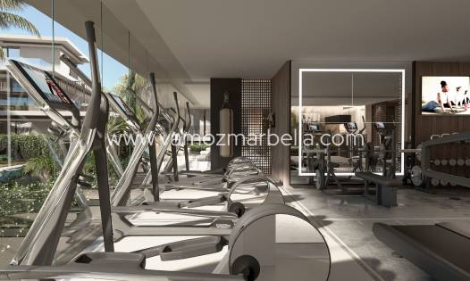 Nieuwbouw  - Appartement -
Estepona - New Golden Mile