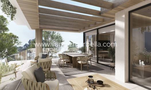 Nieuwbouw  - Appartement -
Estepona - New Golden Mile