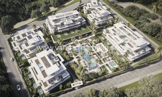 Nieuwbouw  - Penthouse -
Estepona - New Golden Mile