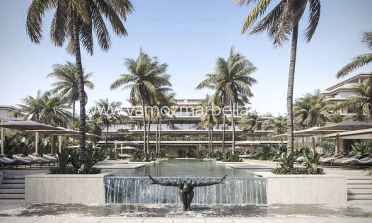 Nieuwbouw  - Penthouse -
Estepona - New Golden Mile