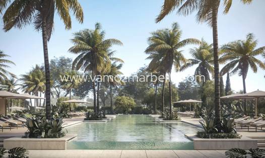 Nieuwbouw  - Penthouse -
Estepona - New Golden Mile