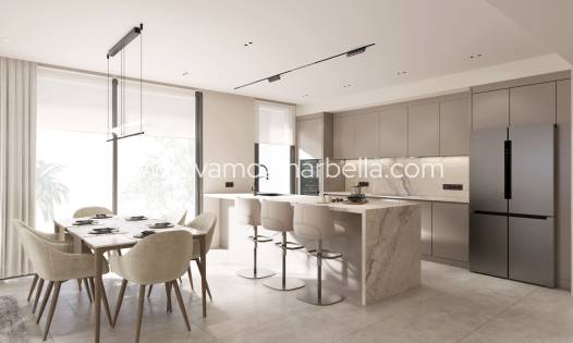 Nieuwbouw  - Penthouse -
Estepona - New Golden Mile