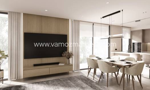 Nieuwbouw  - Penthouse -
Estepona - New Golden Mile
