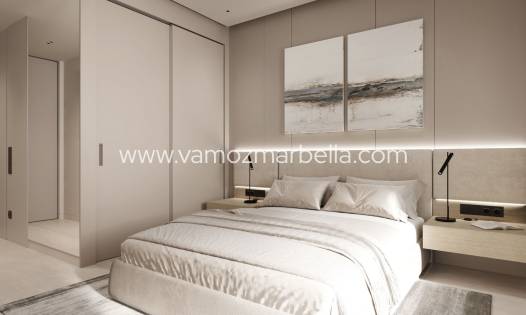 Nieuwbouw  - Penthouse -
Estepona - New Golden Mile