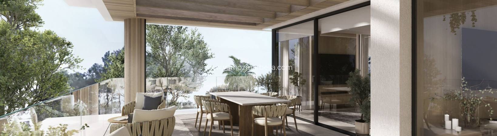 Nieuwbouw  - Penthouse -
Estepona - New Golden Mile