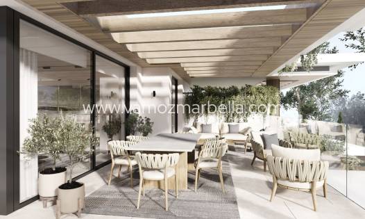 Nieuwbouw  - Penthouse -
Estepona - New Golden Mile