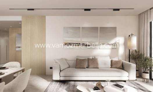 Nieuwbouw  - Penthouse -
Estepona - New Golden Mile