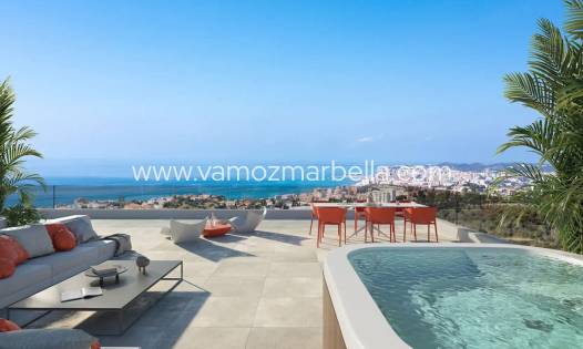 Nieuwbouw  - Appartement -
Fuengirola / Torremolinos / Benalmadena - El Higueron