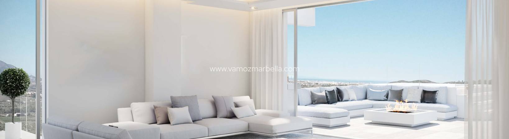 Nieuwbouw  - Appartement -
Mijas - La Cala Golf