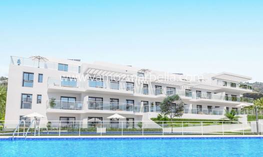 Nieuwbouw  - Appartement -
Mijas - Cala de Mijas