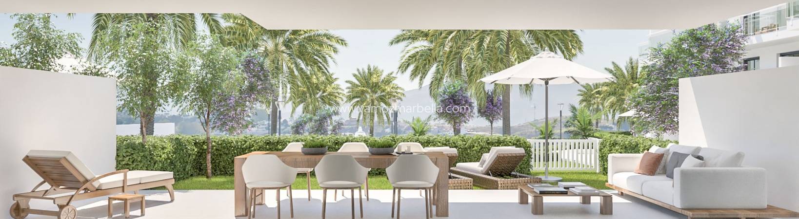 Nieuwbouw  - Appartement -
Mijas - Cala de Mijas