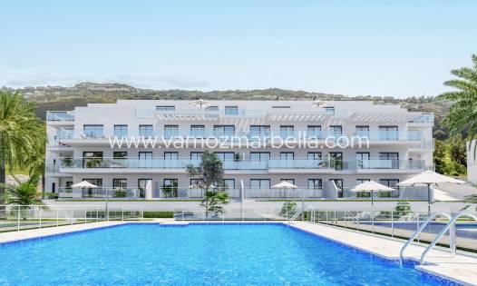 Nieuwbouw  - Appartement -
Mijas - Cala de Mijas