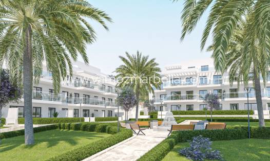 Nieuwbouw  - Appartement -
Mijas - Cala de Mijas