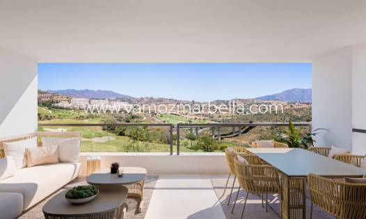 Nieuwbouw  - Appartement -
Mijas - Cala de Mijas