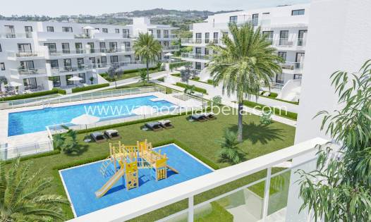 Nieuwbouw  - Appartement -
Mijas - Cala de Mijas