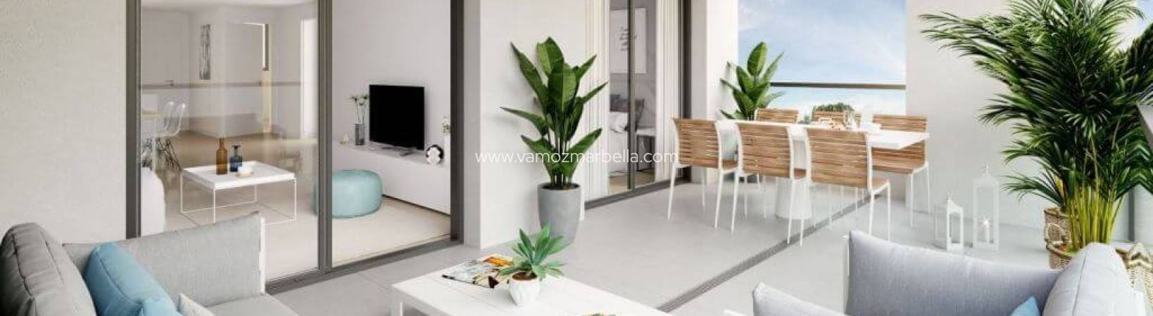 Nieuwbouw  - Appartement -
Mijas - Cala de Mijas