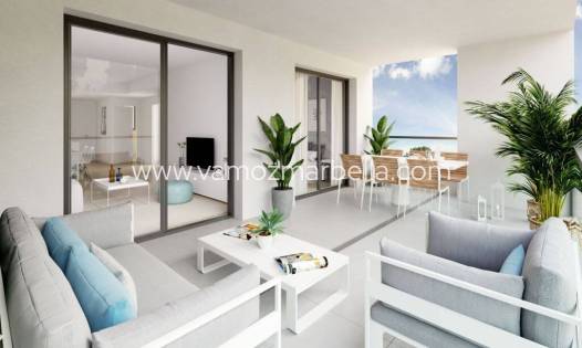 Nieuwbouw  - Appartement -
Mijas - Cala de Mijas