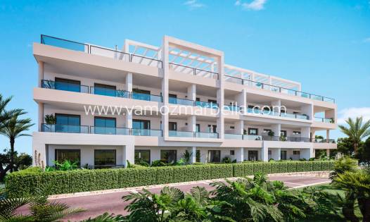 Nieuwbouw  - Appartement -
Mijas - Cala de Mijas