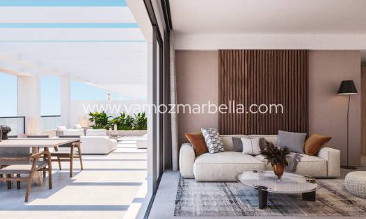 Nieuwbouw  - Penthouse -
Mijas - Cala de Mijas