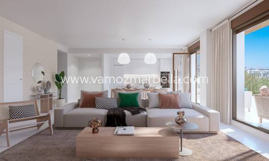 Nieuwbouw  - Appartement -
Estepona