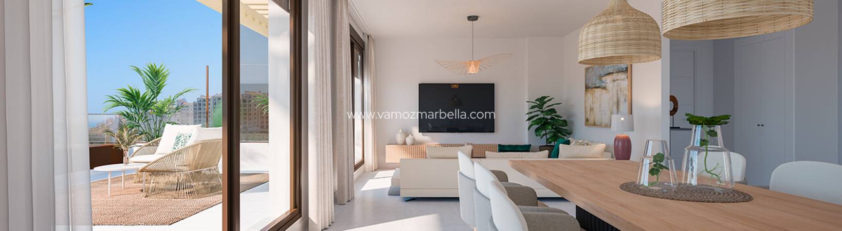 Nieuwbouw  - Appartement -
Estepona