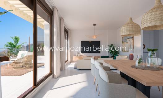 Nieuwbouw  - Appartement -
Estepona