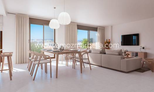 Nieuwbouw  - Appartement -
Estepona