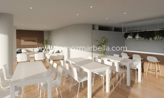 Nieuwbouw  - Appartement -
Estepona