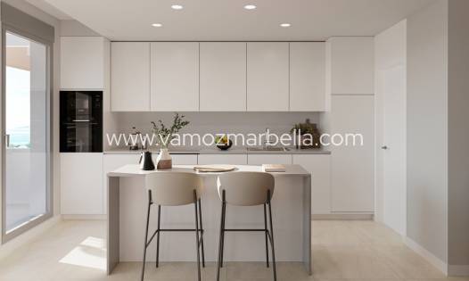 Nieuwbouw  - Appartement -
Estepona