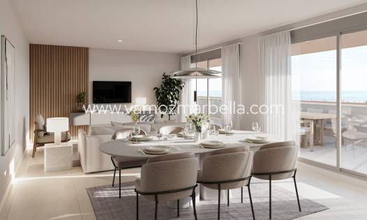 Nieuwbouw  - Appartement -
Estepona