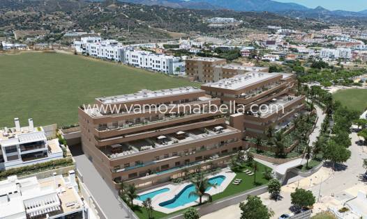 Nieuwbouw  - Appartement -
Estepona
