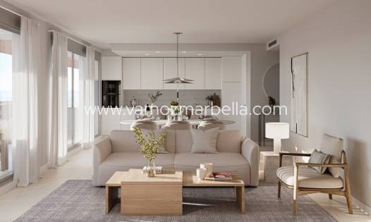 Nieuwbouw  - Appartement -
Estepona