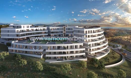 Nieuwbouw  - Appartement -
Estepona - Selwo