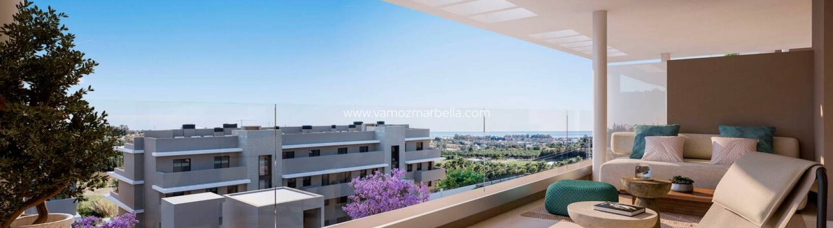 Nieuwbouw  - Appartement -
Estepona - Selwo